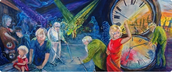 “Growing Old” I Imagine 50 Years From Now