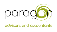 Paragon logo (new font) – Colour (Black Text, White Bgnd) (1) 2