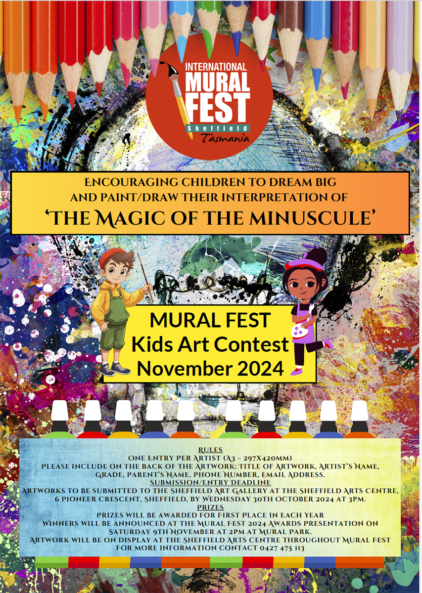 Mural Fest 2024 Kids Art Contest