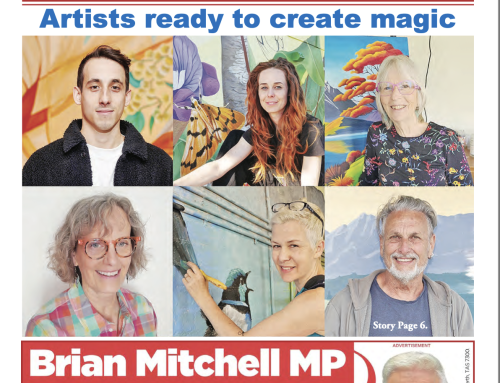 Artists ready to create magic