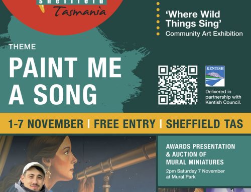 Up and Coming Mural Fest 2026: Paint Me A Song